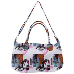 Modern Art Removal Strap Handbag by Sparkle