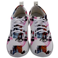 Modern Art Mens Athletic Shoes by Sparkle