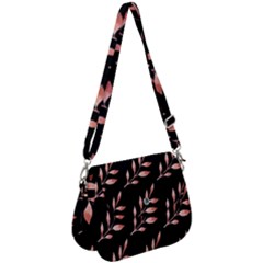 Spring Leafs Saddle Handbag by Sparkle