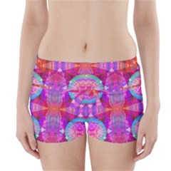 Pink Diamond Boyleg Bikini Wrap Bottoms by Thespacecampers