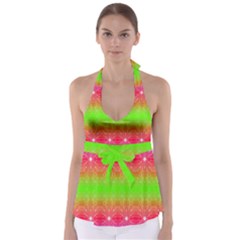 Angelic Pride Babydoll Tankini Top by Thespacecampers