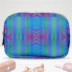 Beam Me Up Make Up Pouch (small) by Thespacecampers