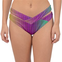 Bismuth Flow Double Strap Halter Bikini Bottom by Thespacecampers