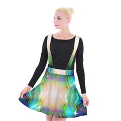 Blastamine Suspender Skater Skirt by Thespacecampers