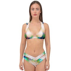 Blastamine Double Strap Halter Bikini Set by Thespacecampers