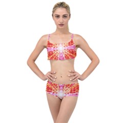 Bursting Energy Layered Top Bikini Set by Thespacecampers