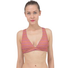 Creamsicle Experience Classic Banded Bikini Top by Thespacecampers