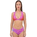 Daydreams Double Strap Halter Bikini Set View1