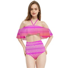 Daydreams Halter Flowy Bikini Set  by Thespacecampers