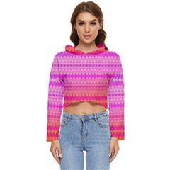 Daydreams Women s Lightweight Cropped Hoodie by Thespacecampers