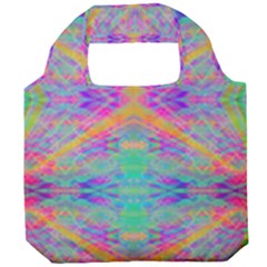 Hippie Dippie Foldable Grocery Recycle Bag by Thespacecampers