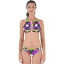Honeycomb High Perfectly Cut Out Bikini Set View1