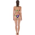 Honeycomb High Perfectly Cut Out Bikini Set View2
