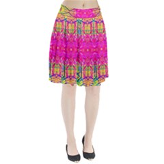 Kaleidoscopic Fun Pleated Skirt by Thespacecampers