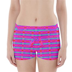 Love Burst Boyleg Bikini Wrap Bottoms by Thespacecampers