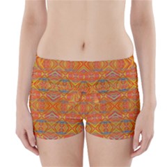 Orange You Glad Boyleg Bikini Wrap Bottoms by Thespacecampers