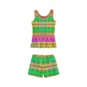 Peace And Love Kids  Boyleg Swimsuit View2