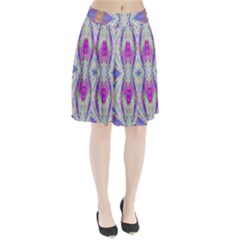 Peaceful Purp Pleated Skirt by Thespacecampers