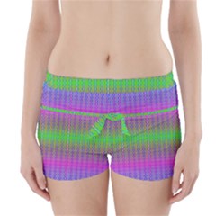 Positive Intentions Boyleg Bikini Wrap Bottoms by Thespacecampers