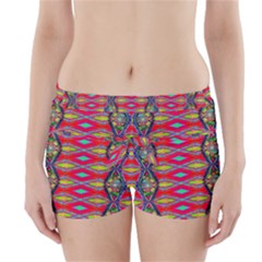 Psychedelio Boyleg Bikini Wrap Bottoms by Thespacecampers