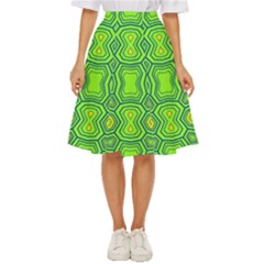 Abstract Pattern Geometric Backgrounds  Classic Short Skirt by Eskimos
