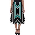 Abstract pattern geometric backgrounds  Perfect Length Midi Skirt View1