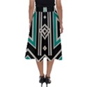 Abstract pattern geometric backgrounds  Perfect Length Midi Skirt View2
