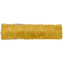 Hexagons Yellow Honeycomb Hive Bee Hive Pattern Full Print Rope Handle Tote (Small) View3