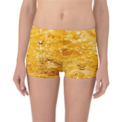 Water Reversible Boyleg Bikini Bottoms by artworkshop
