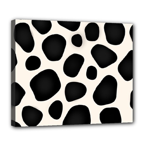 Texture Design Wallpaperpublic Deluxe Canvas 24  X 20  (stretched) by artworkshop