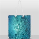 Bubbles Water Bub Full Print Rope Handle Tote (Large) View1