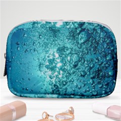 Bubbles Water Bub Make Up Pouch (small) by artworkshop