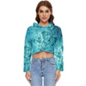Bubbles Water Bub Women s Lightweight Cropped Hoodie View1