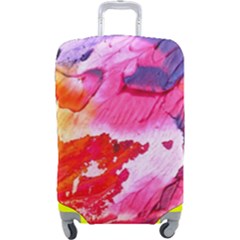 Colorful Painting Luggage Cover (large) by artworkshop