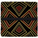 Abstract pattern geometric backgrounds  Seat Cushion View4