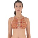 Abstract pattern geometric backgrounds  Perfectly Cut Out Bikini Top View1