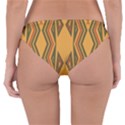 Abstract pattern geometric backgrounds  Reversible Hipster Bikini Bottoms View2