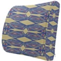 Abstract pattern geometric backgrounds  Seat Cushion View3