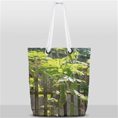 Bitter Melon Full Print Rope Handle Tote (small) by artworkshop