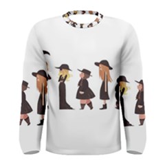 American Horror Story Cartoon Men s Long Sleeve Tee by nate14shop