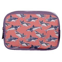 Watercolor-sharks Make Up Pouch (small) by walala