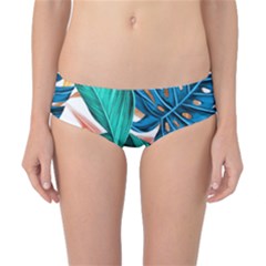 Leaves Tropical Exotic Classic Bikini Bottoms by artworkshop