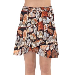 Stone Wall Wall Texture Drywall Stones Rocks Wrap Front Skirt by artworkshop