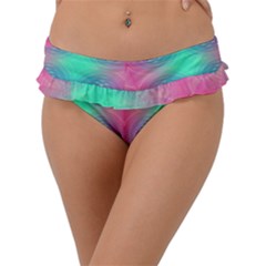 Infinity Circles Frill Bikini Bottom by Thespacecampers