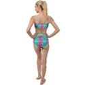 Infinity Circles Tied Up Two Piece Swimsuit View2