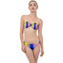 Inverted Circles Classic Bandeau Bikini Set View1