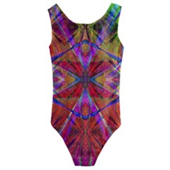 Super Shapes Kids  Cut-out Back One Piece Swimsuit by Thespacecampers