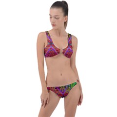 Super Shapes Ring Detail Crop Bikini Set by Thespacecampers