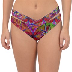 Super Shapes Double Strap Halter Bikini Bottom by Thespacecampers