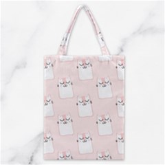 Fluffy Cat Pets Classic Tote Bag by artworkshop